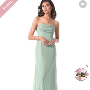 Azazie Chantal in Agave